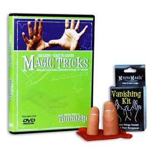  Amazing Easy To Learn Magic Tricks  Tricks with a Thumbtip 