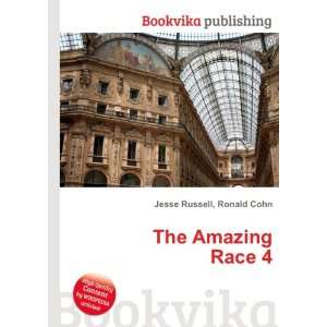 The Amazing Race 8 Ronald Cohn Jesse Russell Books