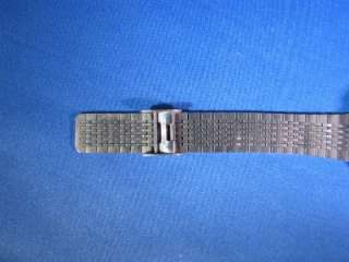 Vintage Seiko 5 Actus 25 Jewel SS 6016 6400 Stainless Wrist Watch A 