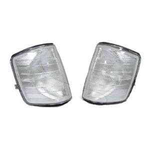  1984 1993 Mercedes 190 W201 Chassis Clear Corner Lights 
