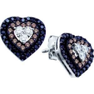  Magnificent Heart Stud Earrings Amazingly Designed with 78 