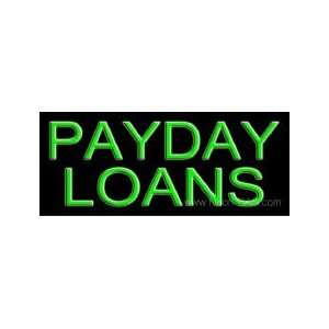  Payday Loans Neon Sign 10 x 24