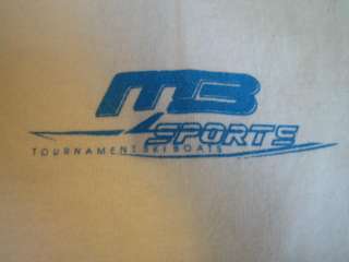MB SPORTS 1996 Boat waterski Ski T shirt Men XL  