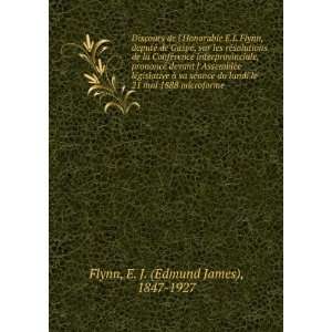   microforme E. J. (Edmund James), 1847 1927 Flynn  Books