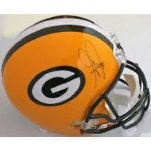  Greg Jennings Autographed Helmet   Autographed NFL Helmets 