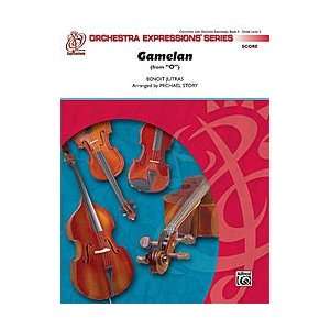  Gamelan (from Cirque du Soleils O) (score only 