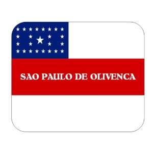  Brazil State   as, Sao Paulo de Olivenca Mouse Pad 