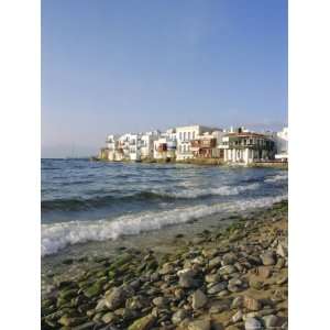 Little Venice, Mykonos Town, Mykonos, Cyclades Islands, Greece, Europe 