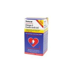  Omega 3 Cardio Krill Oil 625 mg 60 Softgels Health 
