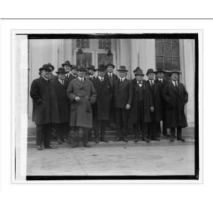  Historic Print (M) Congressional group, 2/21/23