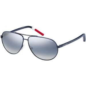  Tommy Hilfiger 1005/S Adult Outdoor Sunglasses   Blue Red 