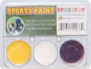 This face painting kit will easily paint 10 to 15 faces and is popular 