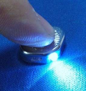   Worlds Smallest Stick On LED Light Key Tool Phone 085721907012  