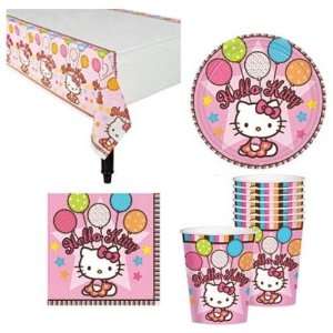  Hello Kitty Party Supplies   for 8 Guests [Toy] Toys 