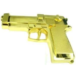  Authentic Gun Gold Finishing Plain Belt Buckle Everything 