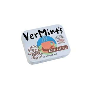 Vermints Cafe Express Breathmints 1.41 oz. (Pack of 6)  