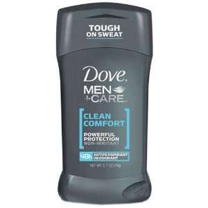 Dove men plus care powerful protection antiperspirant deodorant, clean 