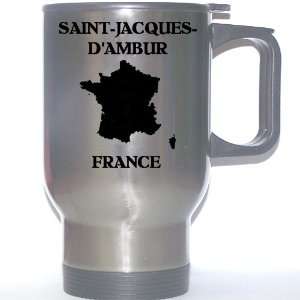  France   SAINT JACQUES DAMBUR Stainless Steel Mug 