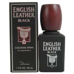  ENGLISH LEATHER BLACK Cologne. COLOGNE SPRAY 1.7 oz / 50 