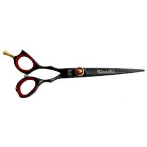   Hair Cutting Sensuki L 6 Black Titanium Salon Shears Barber Scissors
