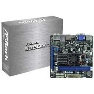 ASRock E350M1 AMD E 350 Dual Core/ AMD A50M/ DDR3/ SATA3/ A&V&GbE 