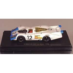  Porsche 917 Long Tail Le Mans 1969 #12 1/43 Scale Diecast 