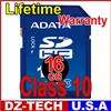 AData 16GB SDHC SD HC Class 10 Memory Card 16 GB G