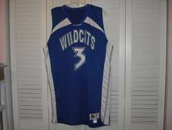 SPORTS BELLE XLG KENTUCKY WILDCATS #3 XLREPLICA JERSEY  