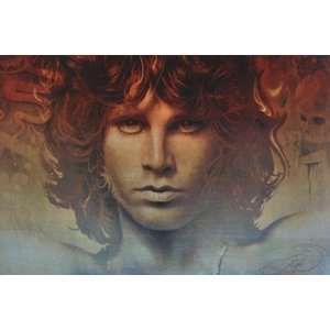  Jim Morrison   Spirit   Poster (36x24)