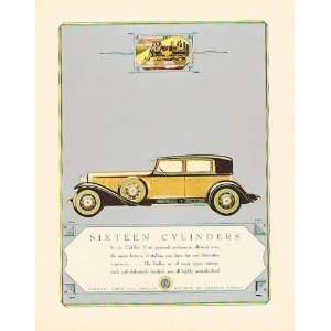  Cadillac Ad from September 1930 Toys & Games