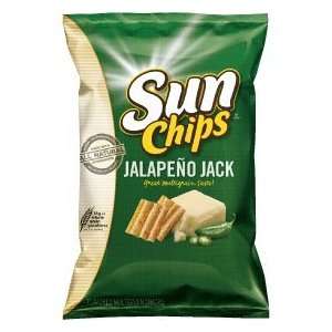  Sun Chips Jalapeno Jack Flavored Multigrain Snacks, 10.5Oz 
