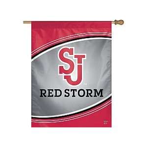  St. Johns Red Storm Official Logo 27x37 Banner Flag 