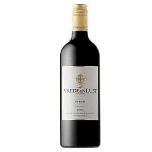  Vrede en Lust   Syrah 2008 (750ml) NV Grocery & Gourmet 