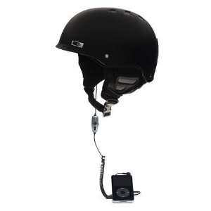 Smith Holt Audio Helmet 10 11   Matte Black   Medium 