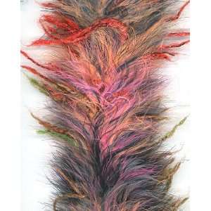  Noro Feather Boa 1 Pink/Orange Arts, Crafts & Sewing