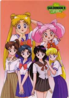 Sailor Moon Shitajiki   Pencil Board  O  Usagi Rei Ami Minako  