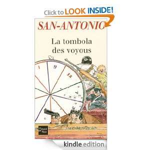 La tombola des voyous (Fleuve noir) (French Edition) SAN ANTONIO 