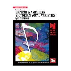 British & American Victorian Vocal Varieties