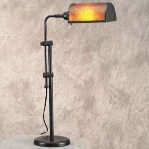 Pharmacy Table Lamp with Adjustable Pole and Swivel Head 