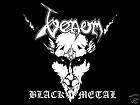 VENOM POSTER B​LACK METAL SLAYER D​EATH BURZUM BL​ASPHEMY