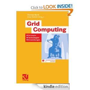 Grid Computing Konzepte   Technologien   Anwendungen (German Edition 