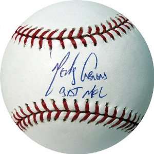  Melky Cabrera Autographed Baseball with Got Melk 