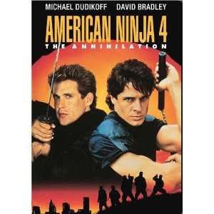  American Ninja 4 The Annihilation Poster Movie B 27x40 