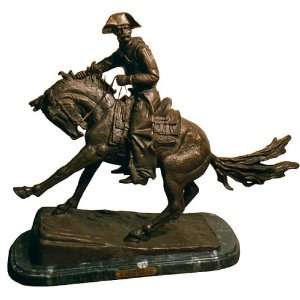  Cowboy American Handmade Solid Bronze Sculpture By 