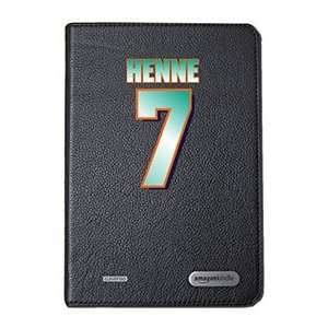 Chad Henne Back Jersey on  Kindle Cover Second Generation
