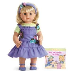  American Girl Bitty Twin Tea Party Jumper Set Toys 