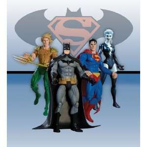  Superman/Batman 7   Search for Kryptonite Action Figures 