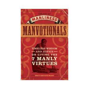  The Art of Manliness   Manvotionals Brett and Kate McKay Books