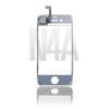 iphone 4 Touch Screen Digitizer With Frame Replacement White  