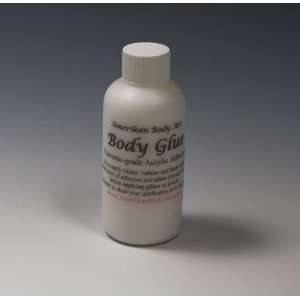  Amerikan Body Art 4.4oz Waterproof Body Glue (Latex Free 